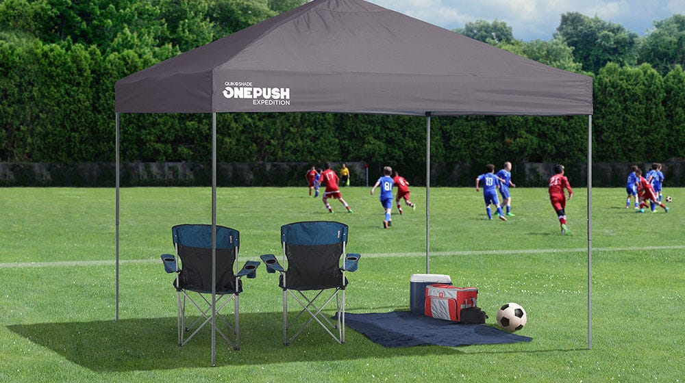 Why Pop-up Canopies are Important for Sideline Shade