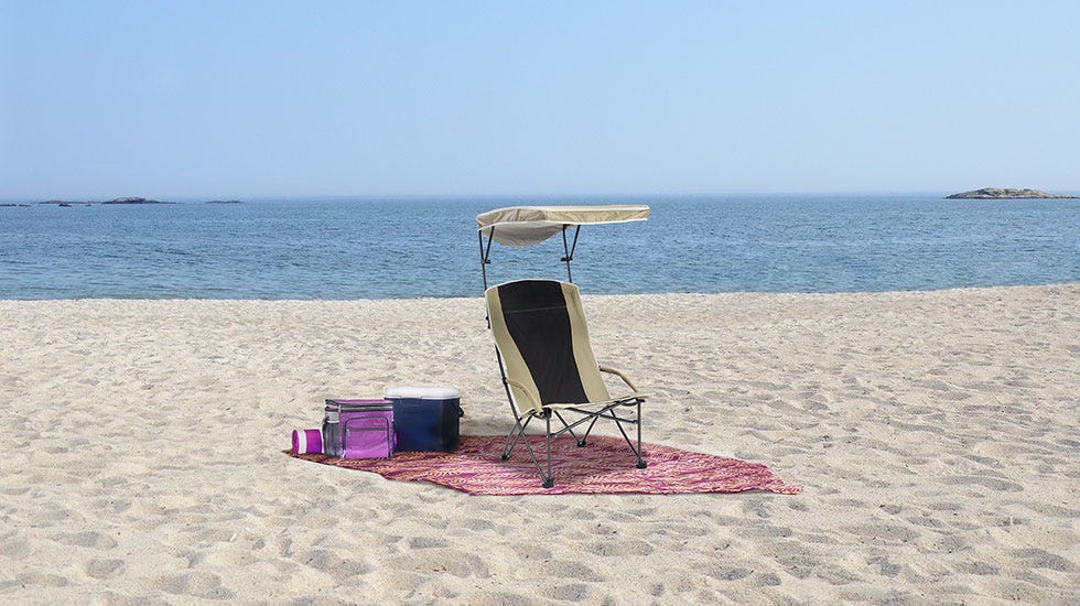 beach chairs for skin cancer prevention